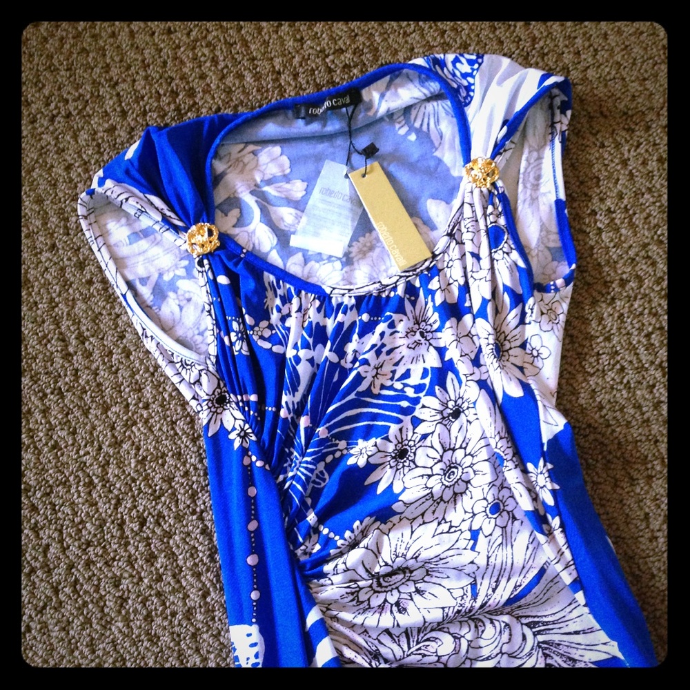 Roberto Cavalli dress 💋💖